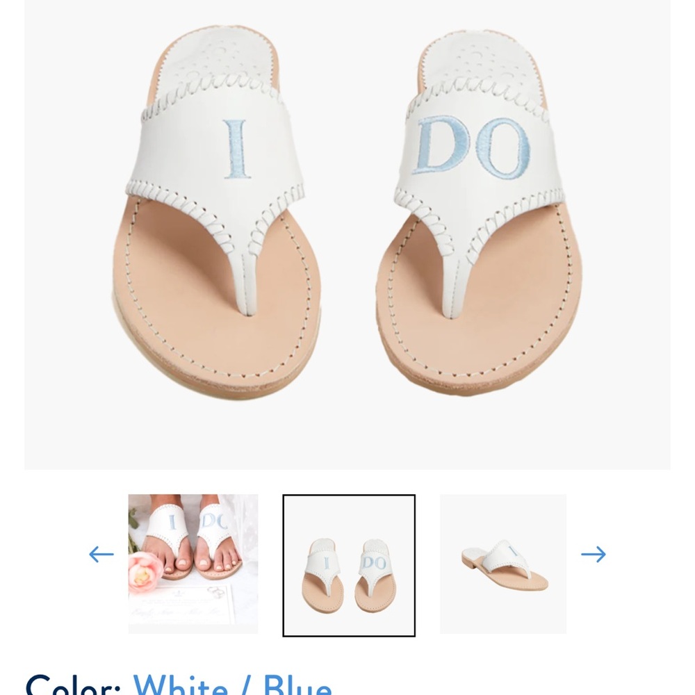 I Do Jack Rogers Sandals